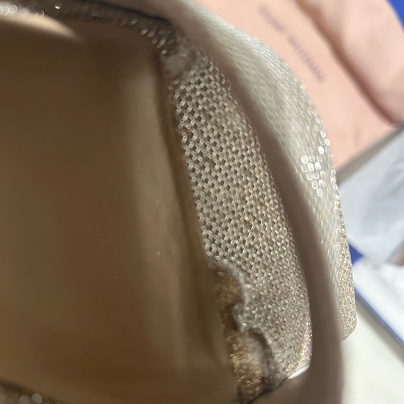 Stuart Weitzman Tia Block Heel Leather Sandals - Picture 10 of 10